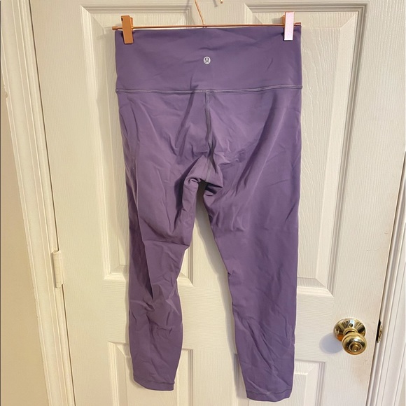 Purple 7/8 Lululemon Leggings - Picture 2 of 4